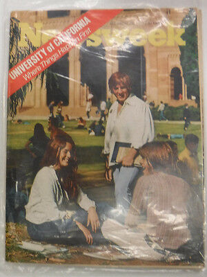 Newsweek Magazine University Of California November 1970 NO ML 082015R
