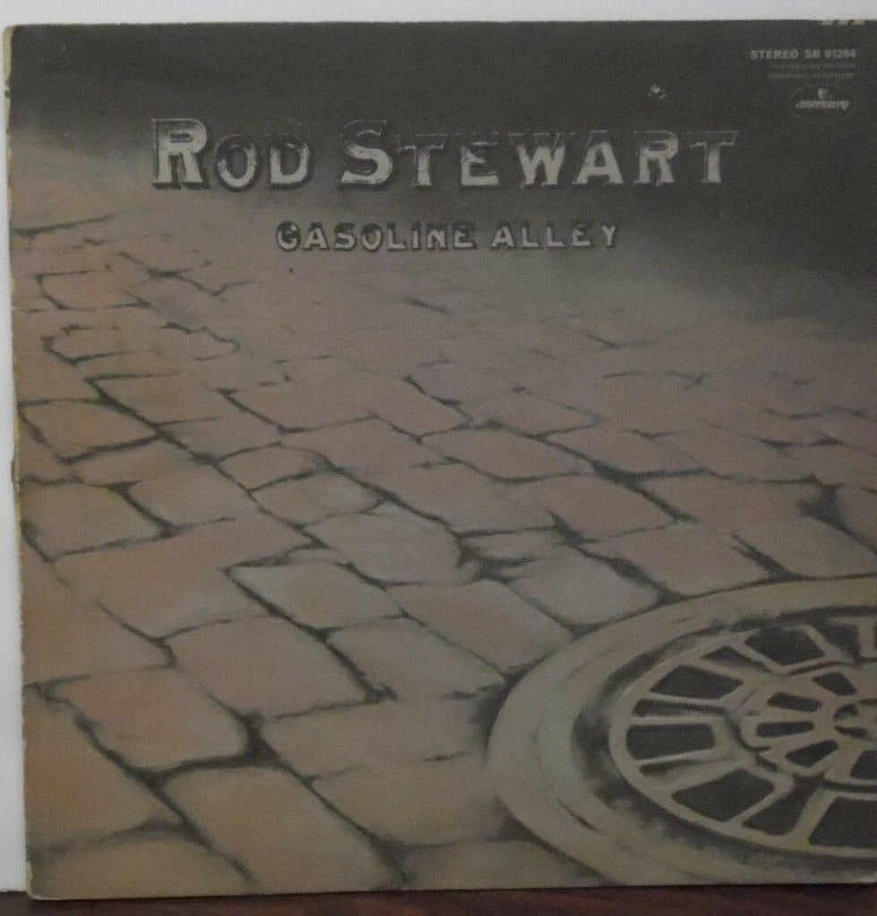 Rod Stewart Gasoline Alley vinyl SR-61264 061718LLE