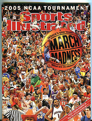 Sports Illustrated Magazine March 21 2005 March Madness EX 031716jhe