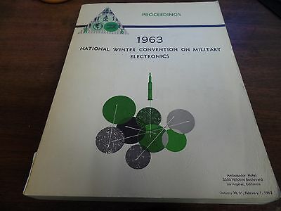 1963 National Winter Convention on Military ElectronicsEx-FAA Library 022916ame2