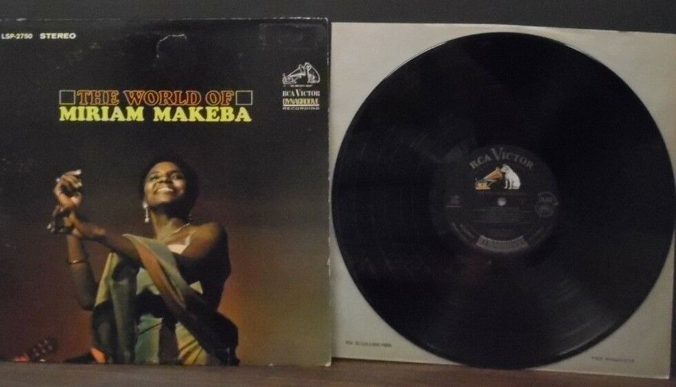 The world of Miriam Makeba vinyl LSP2750 010219LLE