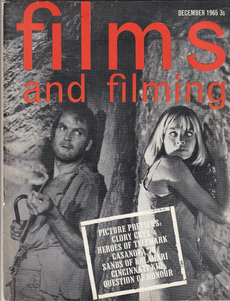 Films And Filming Mag Glory Guys Casanova '70 December 1965 081419nonr
