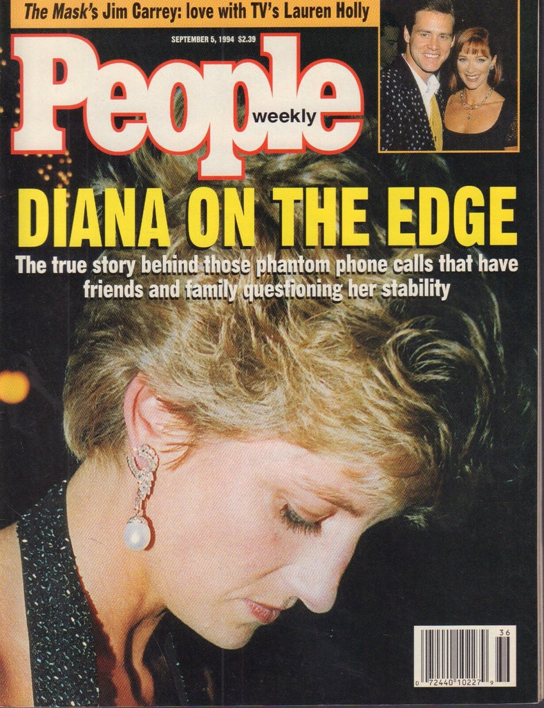People Weekly September 5 1994 Princess Diana Jim Carrey 110717nonDBE
