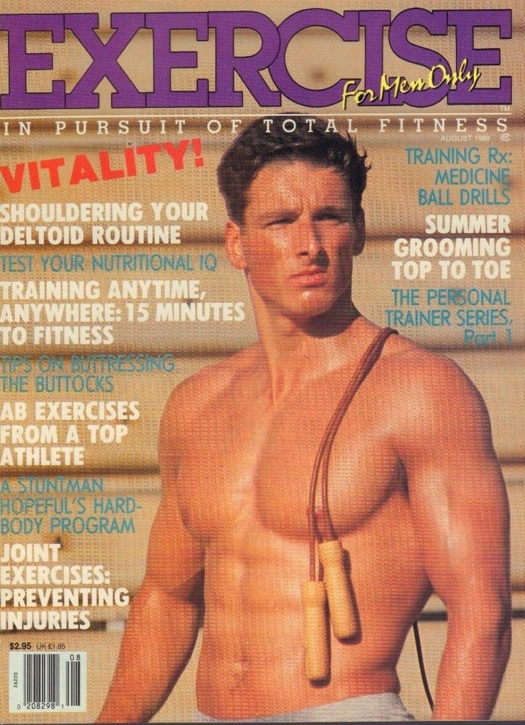 Exercise August 1989 David Burd John Michael Day John Falocco 121318DBE