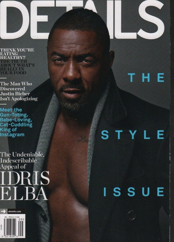 Details September 2014 Idris Elba Justin Beiber Mark Seliger 052418DBF
