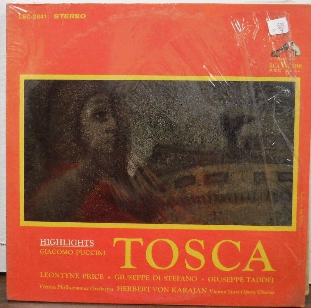 Puccini Highlights from TOSCA 33RPM LSC2841 121816LLE