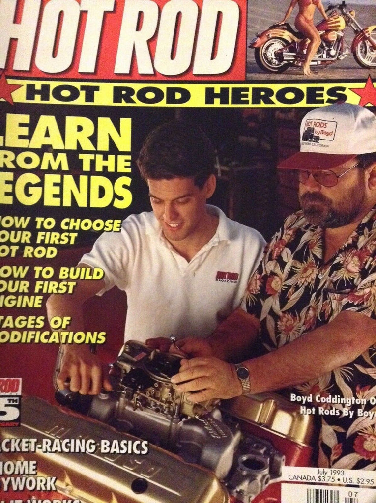 Hot Rod Magazine Boyd Coddington July 1993 011219nonrh