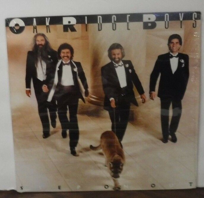 Oak Ridge Boys Step on Out vinyl MCA 5555 080518LLE