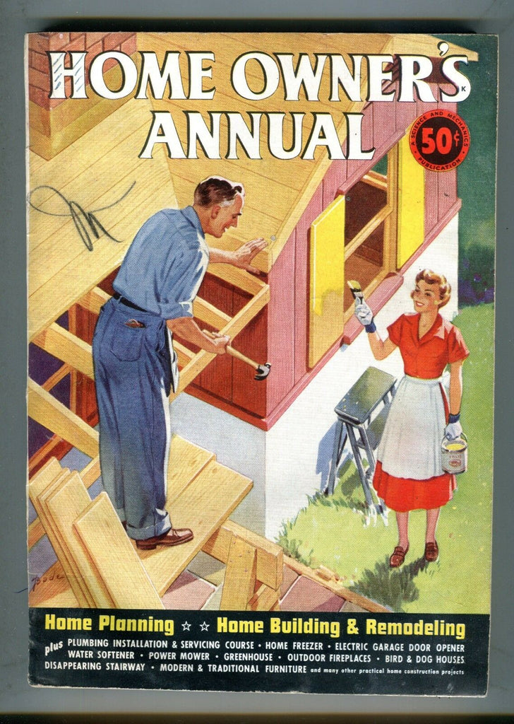 Home Owners Annual Magazine 1950 EX 100316jhe