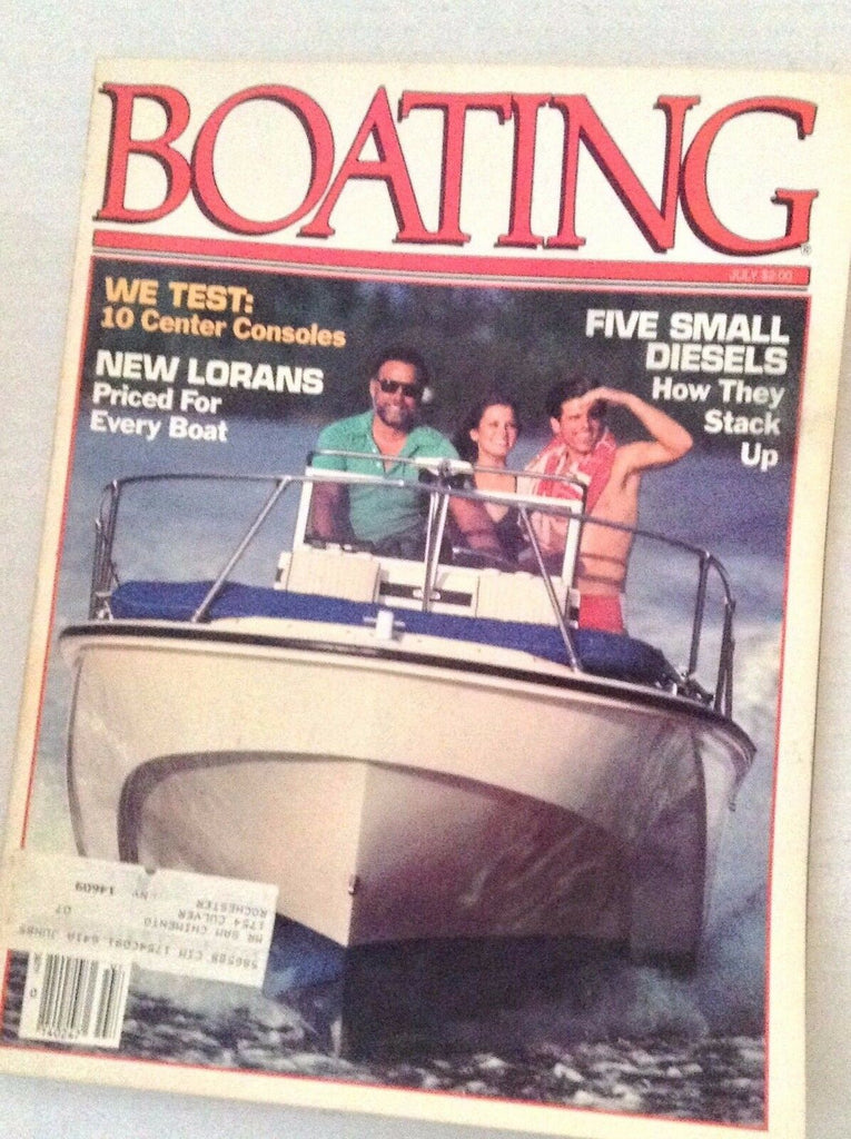 Boating Magazine Five Small Diesels New Lorans July 1981 013017RH