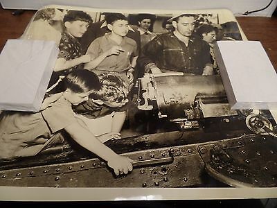 1940s Dispatch Photo News Quiz Kids Storm Fort Meade with Questions 020416ame