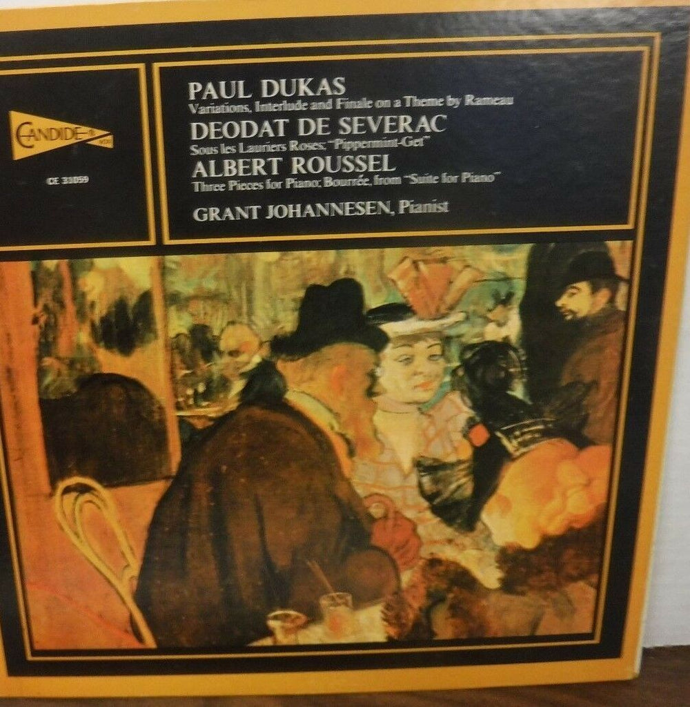 Paul Dukas Deodat De Severac vinyl CE31059 012718LLE2