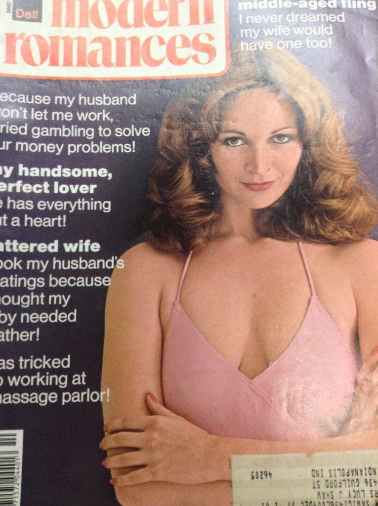 Modern Romances Magazine Battered Wife Life October 1977 011819nonr