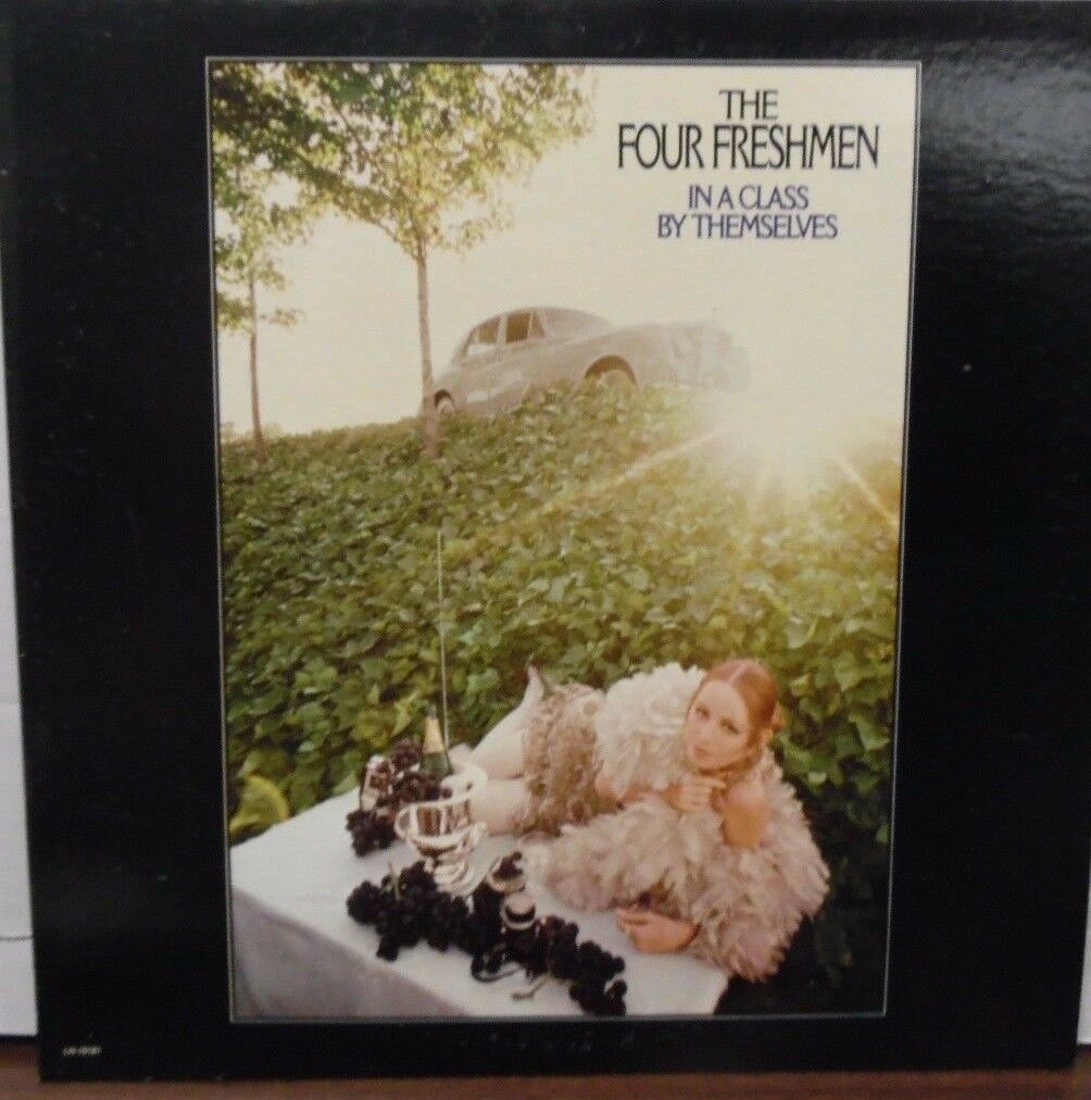 The Four Freshmen in a class by themselves 33RPM LN10181 103016LLE
