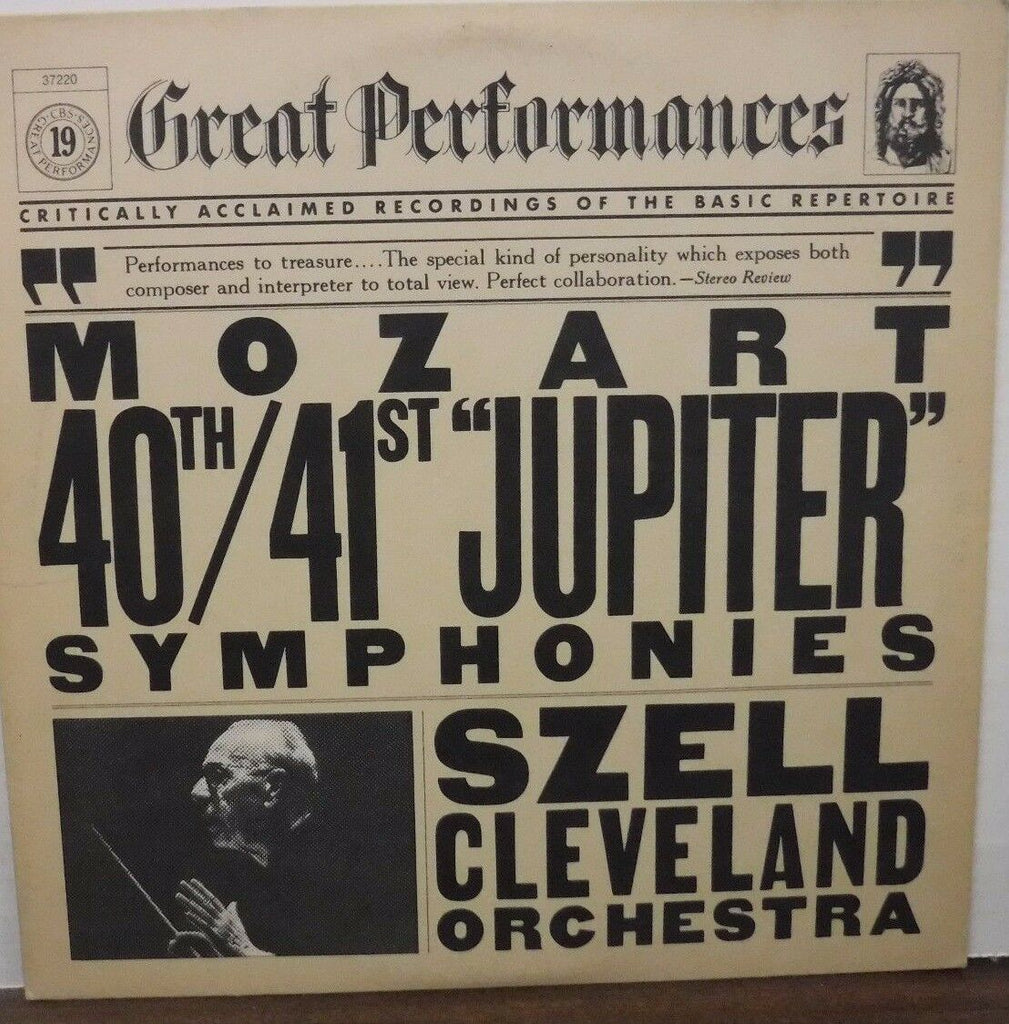 Mozart Symphony No 40 in G Minor K 50 Cleveland Orchestra MY37220 100116LLE#2