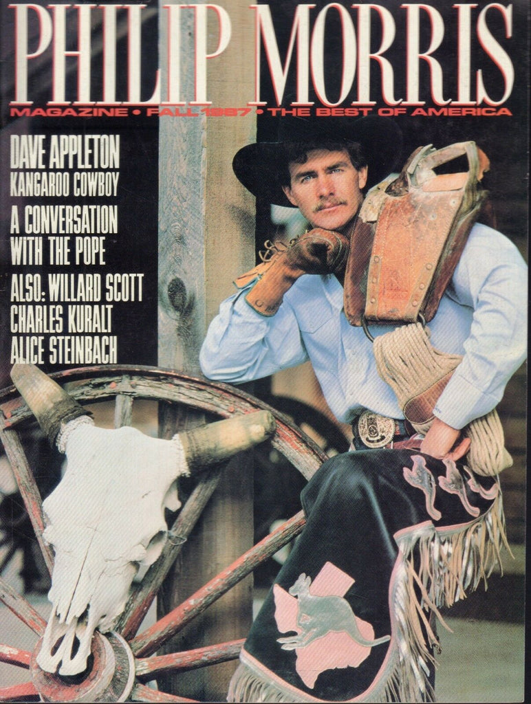 Philip Morris Magazine Fall 1987 Dave Appleton 090718AME