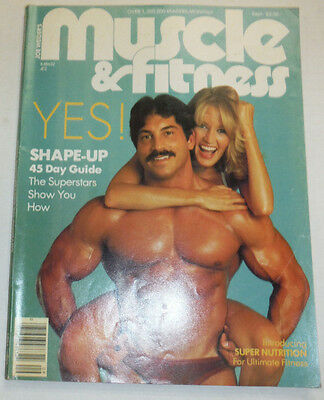Muscle & Fitness Magazine Shape-Up 45 Day Guide VG September 1981 111814R