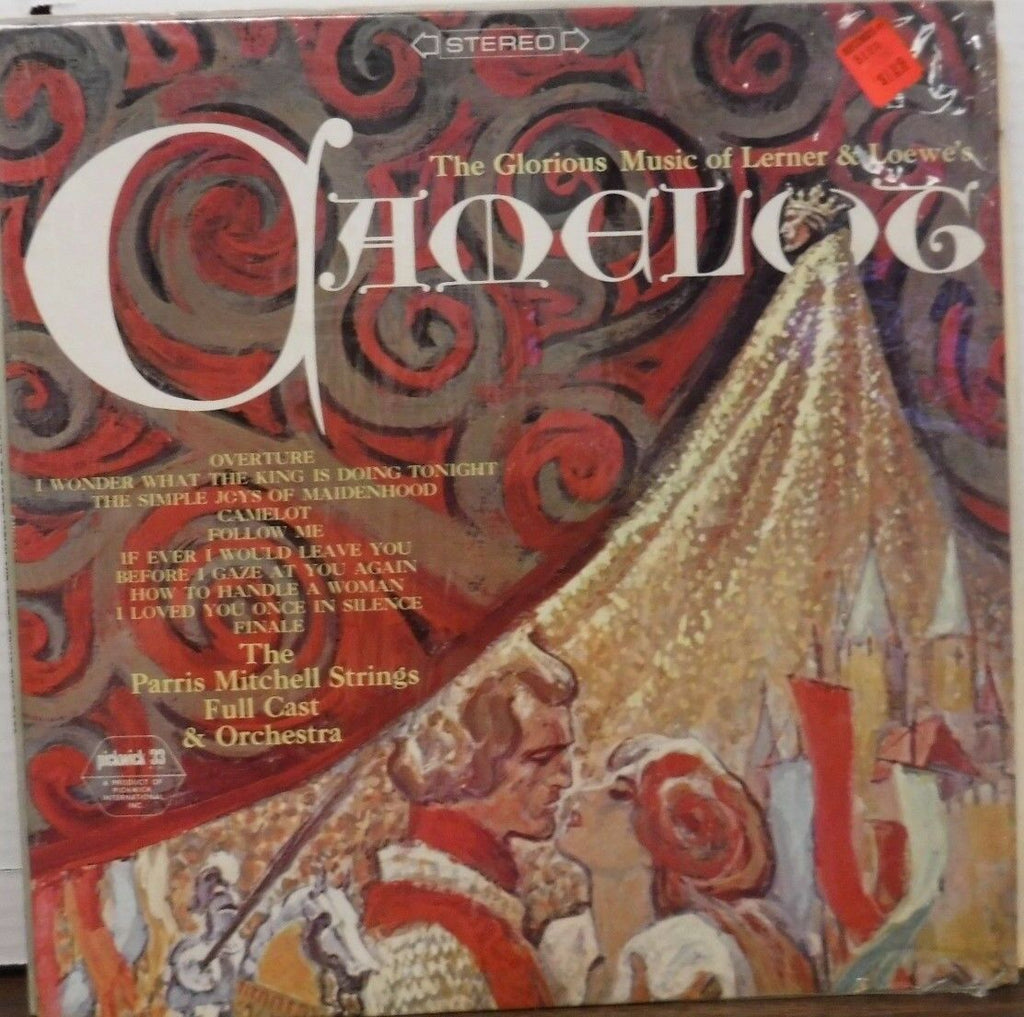 Camelot Music of Lerner & Loewe's 33RPM SPC3103 121816LLE