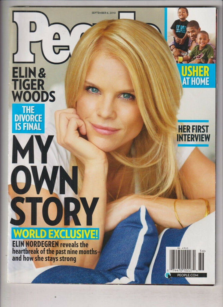 People Mag Elin Nordegren & Tiger Woods September 6, 2010 040120nonrh