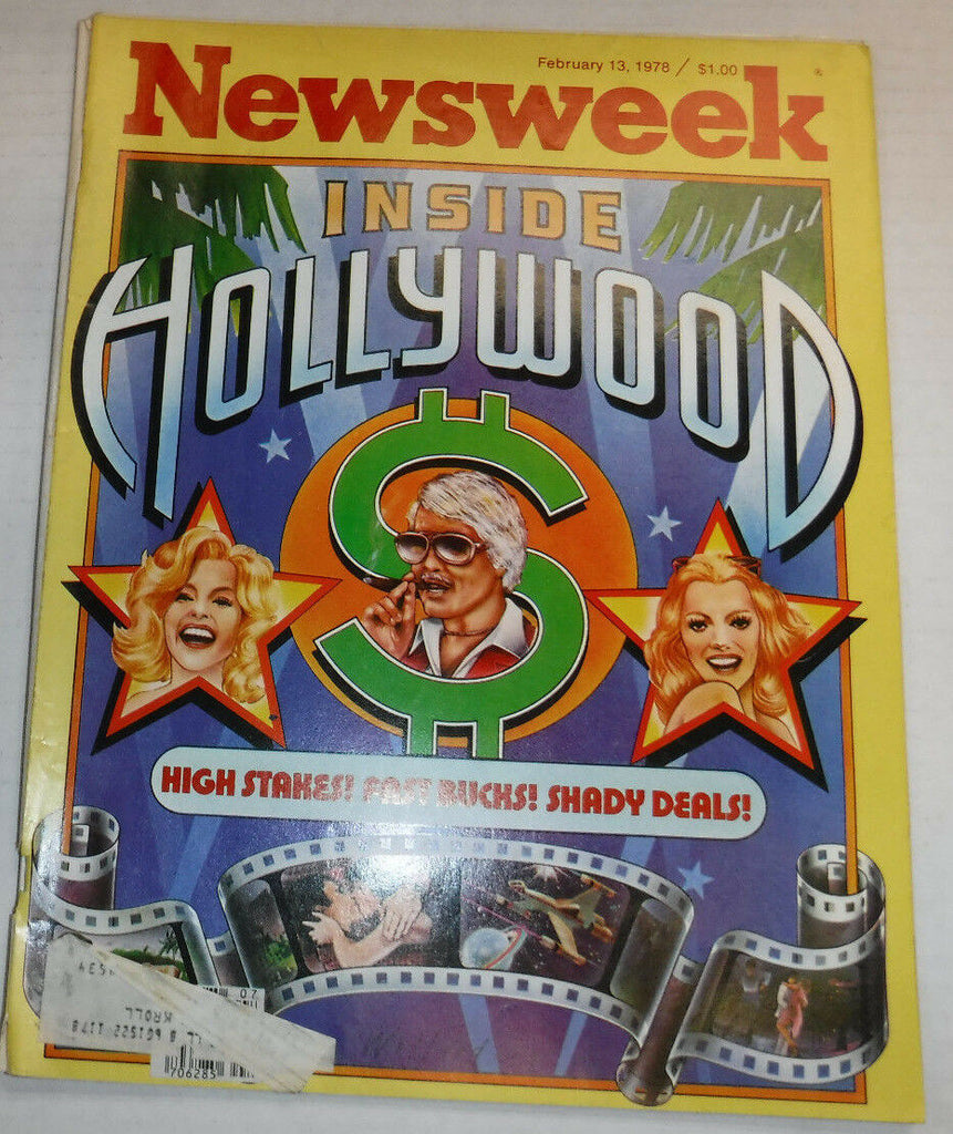 Newsweek Magazine Inside Hollywood February 13, 1978 101016R2
