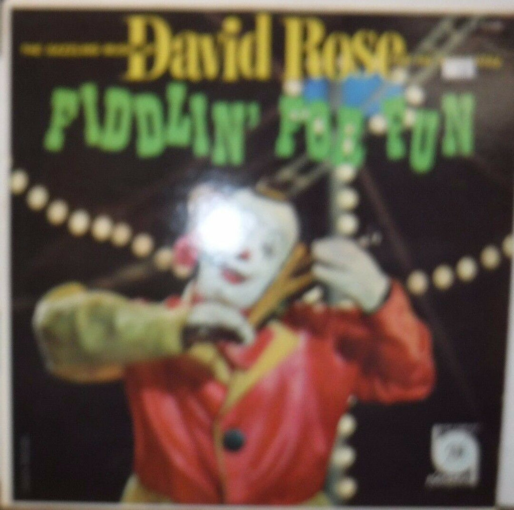 The Dazzling Music of David Rose and his orchestra Fiddlin' for Fun 101516LLE