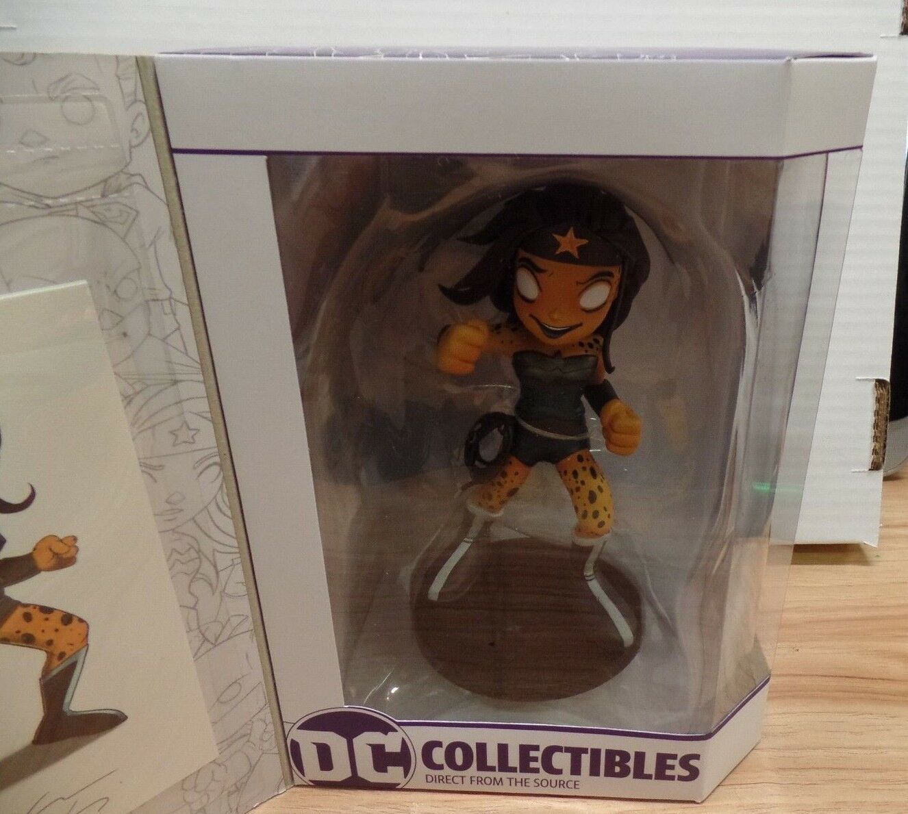 DC Collectibles Wonder Woman Cheetah Variant Chris Uminga DC Artists A ...