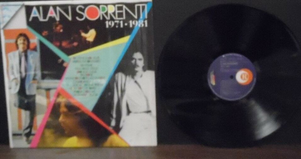 Alan Sporrenti 1971-1981 vinyl ORL-8554 010519LLE