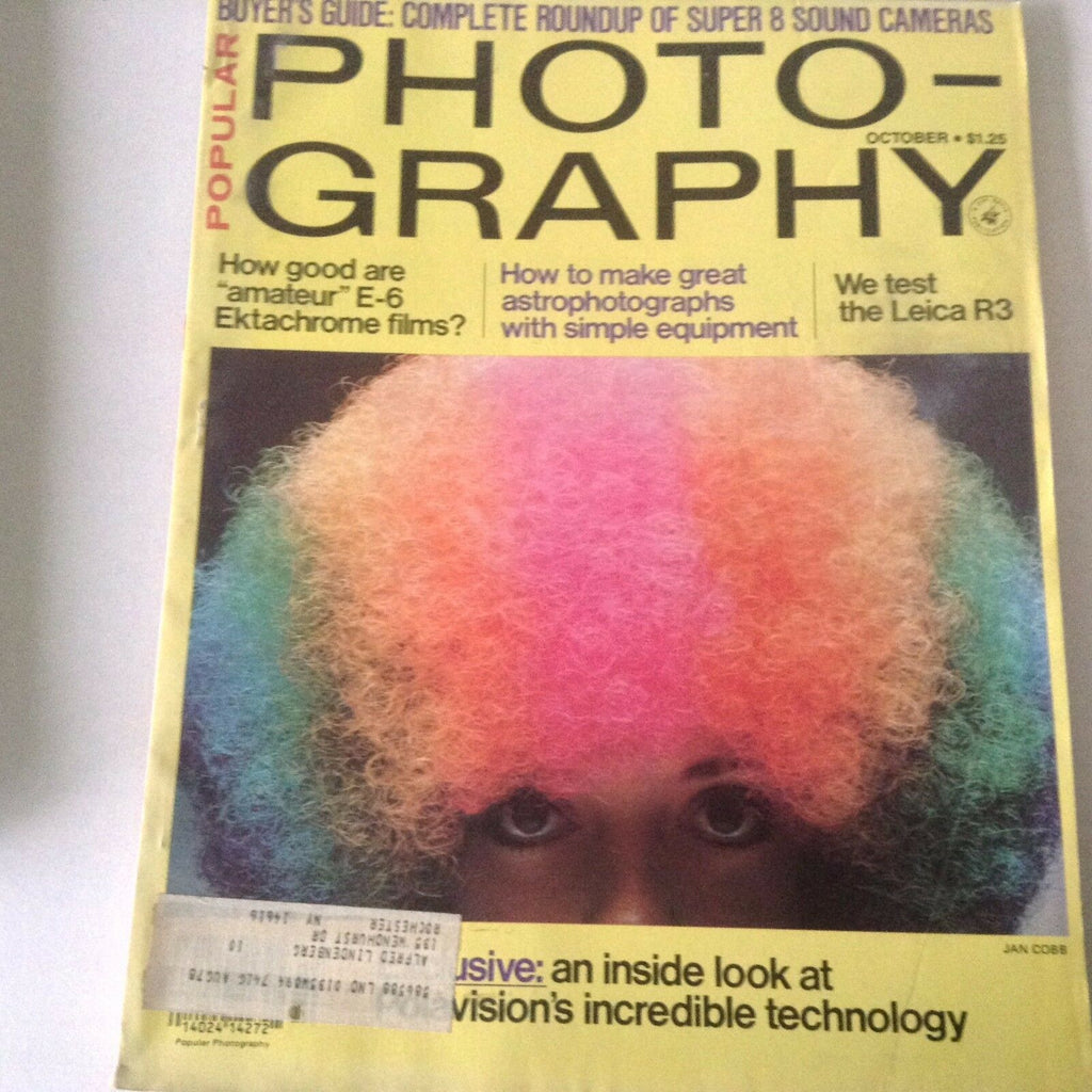 Photography Magazine E-6 Ektachrome Films October 1977 060417nonrh