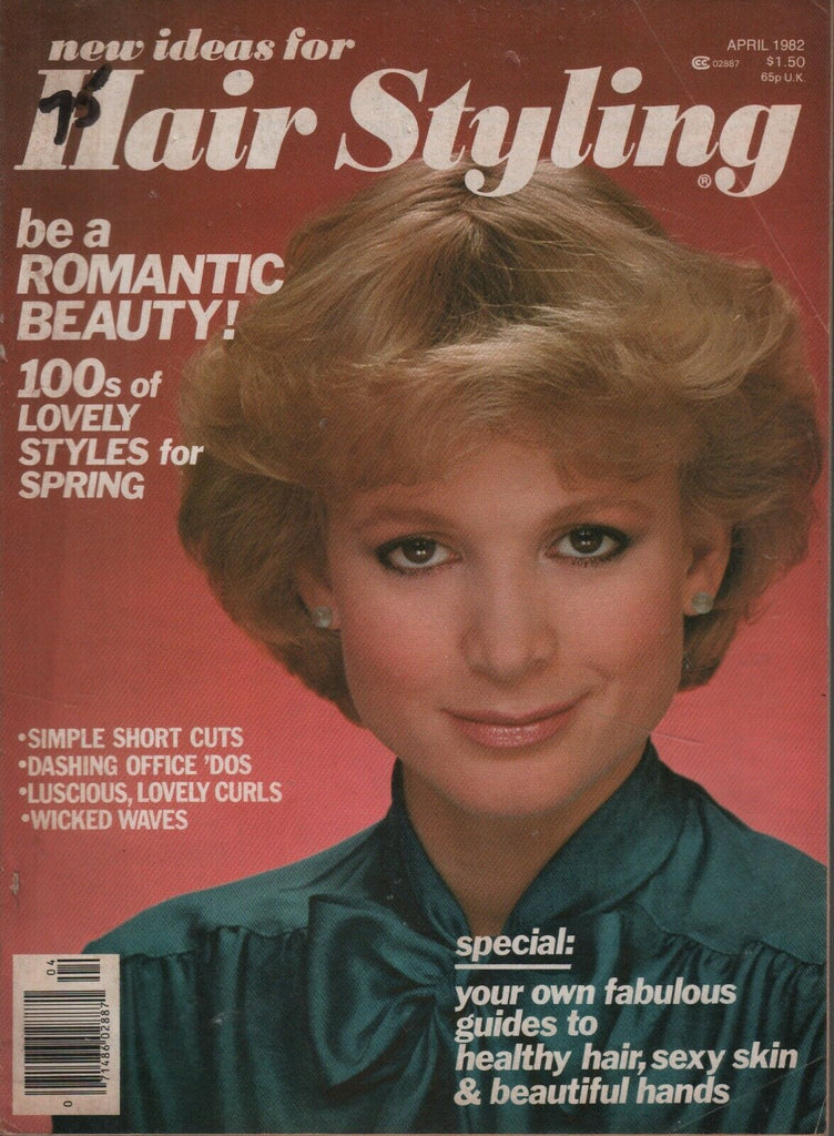 New Ideas for Hair Styling April 1982 Vintage Hairstyles 072619AME2