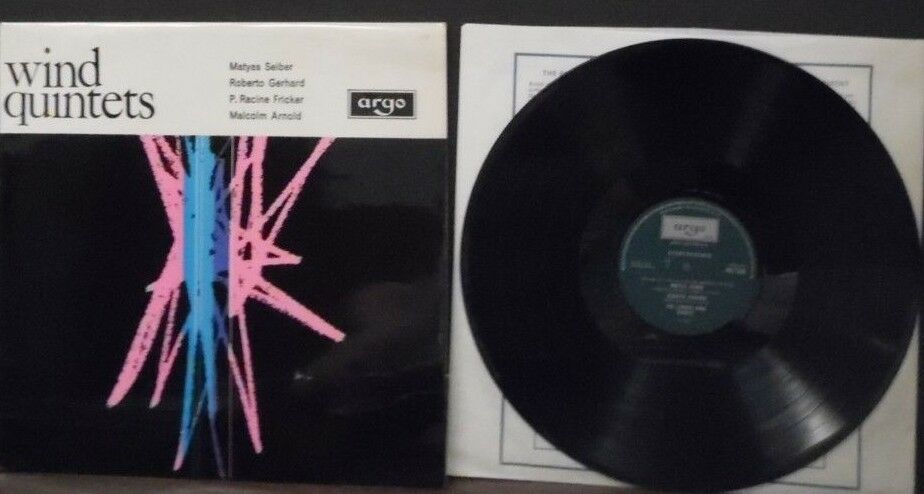 Wind Quintets vinyl ZRG-5326 010519LLE