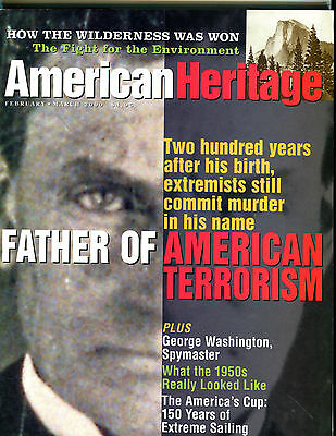 American Heritage Magazine February/March 2000 EX 080616jhe
