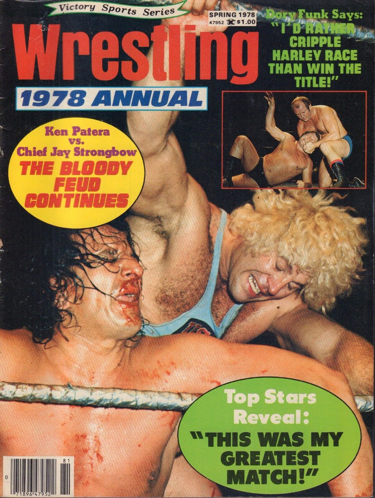 Wrestling 1978 Annual Spring 1978 Ken Patera, Dory Funk 040717nonDBE2