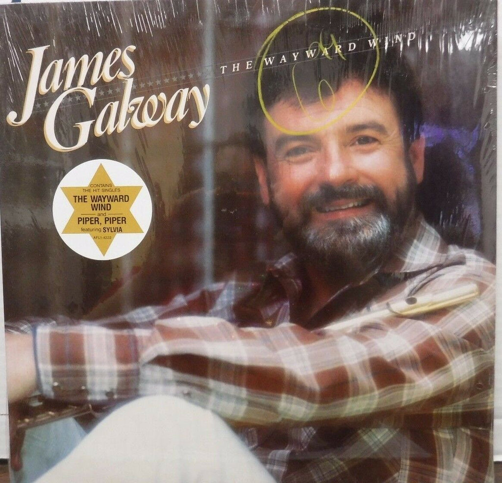 James Galway The Wayward Wind 33RPM AFL1-4222 123116LLE