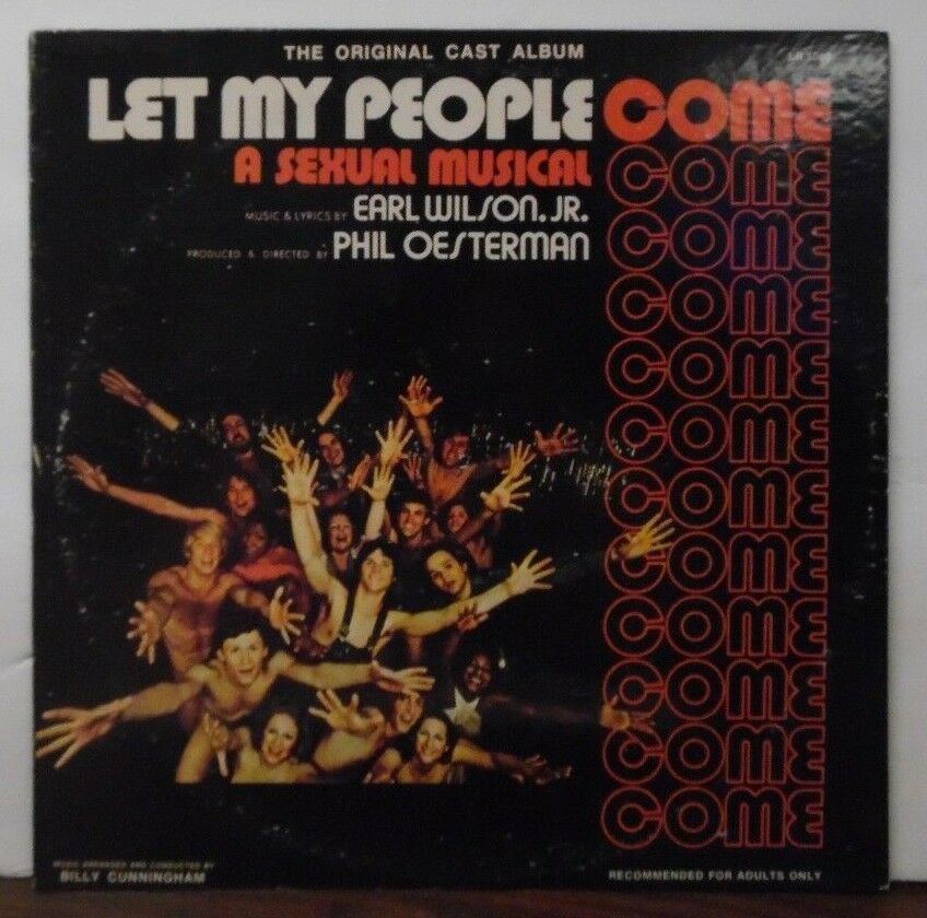 The Original Cast Album let my people come a sexual musical 1974 062818LLE