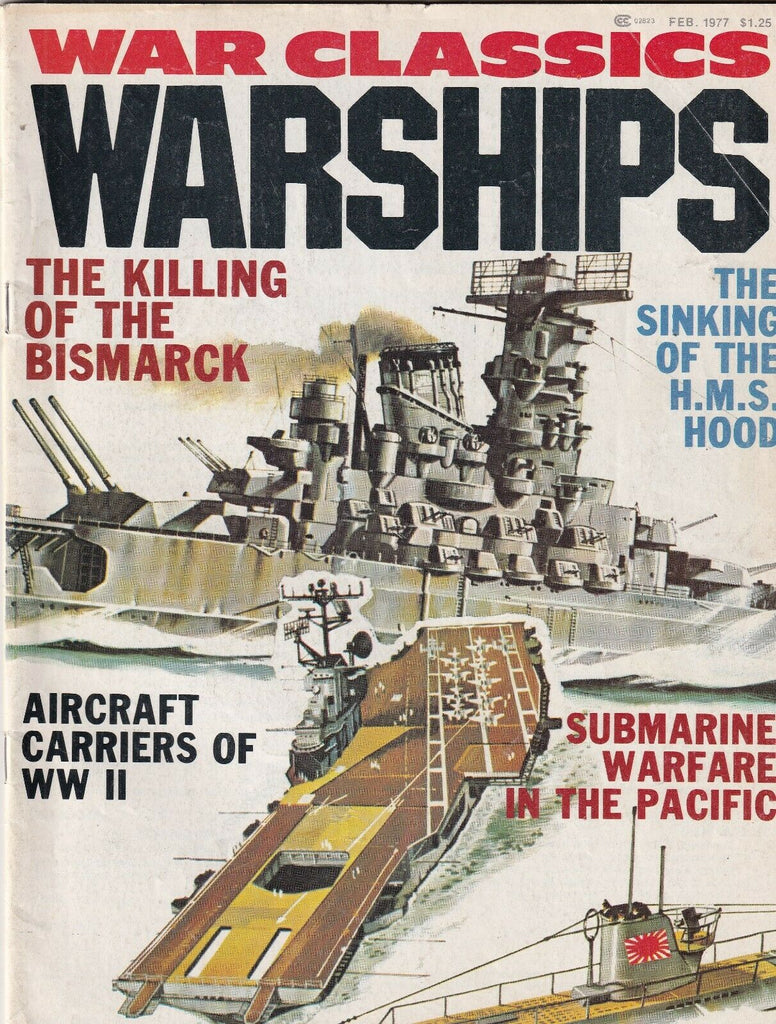War Classics Warships Mag Killing Of The Bismarck February 1977 092419nonr