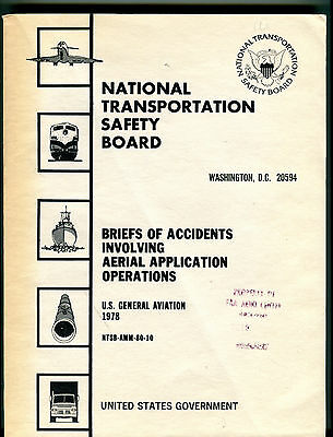 NTSB Briefs Of Accidents U.S. General Avation 1978 EX FAA 031416jhe