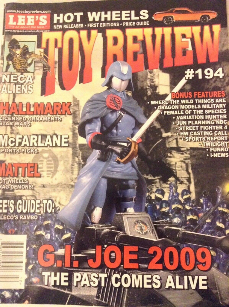 Toy Review Magazine GI Joe Past Comes Alive No.194 December 2008 081317nonrh