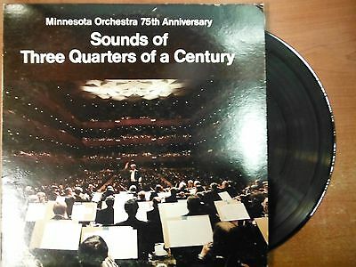 33 RPM Vinyl Minnesota Orchestra 75th Anniv Comm Album Minneapolis Sym 011315SM