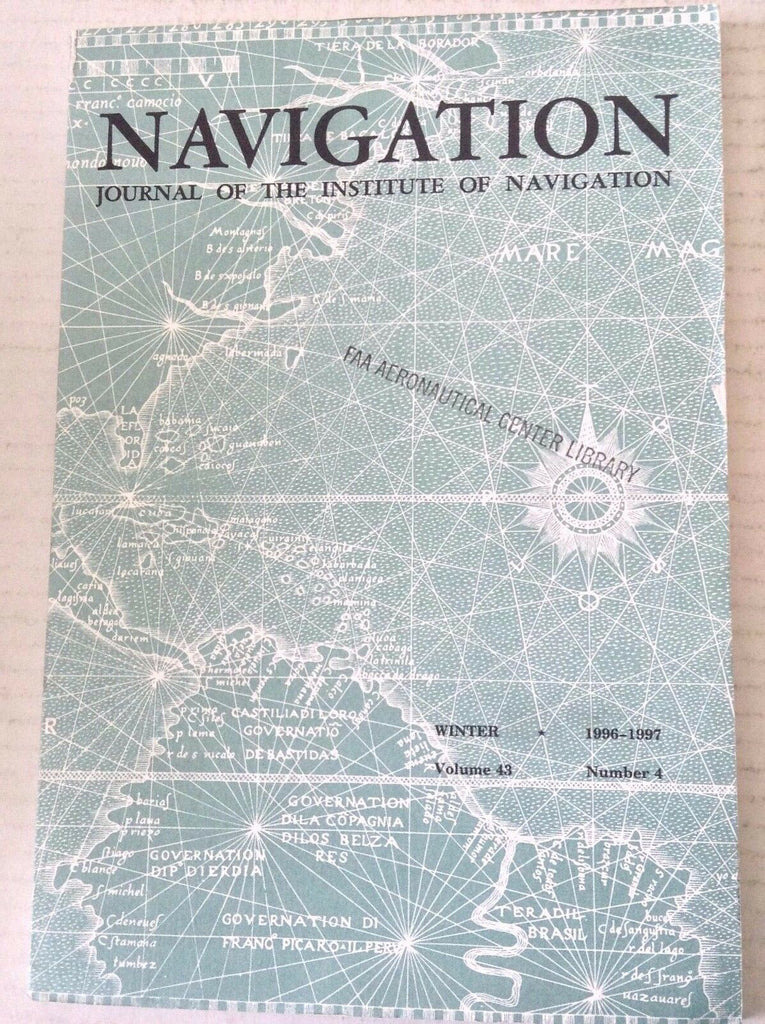 Navigation Magazine RTCM SC-104 Standard Winter 1996-97 FAL 042817nonrh