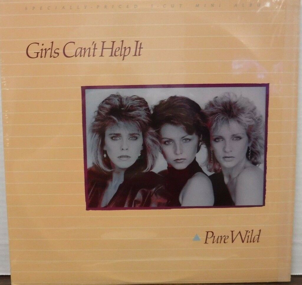 Pure Wild Girls Can't Help it 33RPM 1-23966 121716LLE