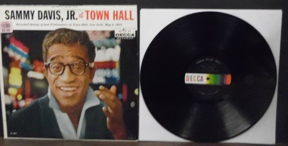 Sammy Davis Jr. at Town Hall vinyl DL8841 010619LLE