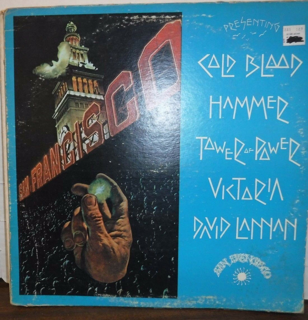 San Francisco Sampler Fall 1970 various artists and songs 33RPM 021217LLE
