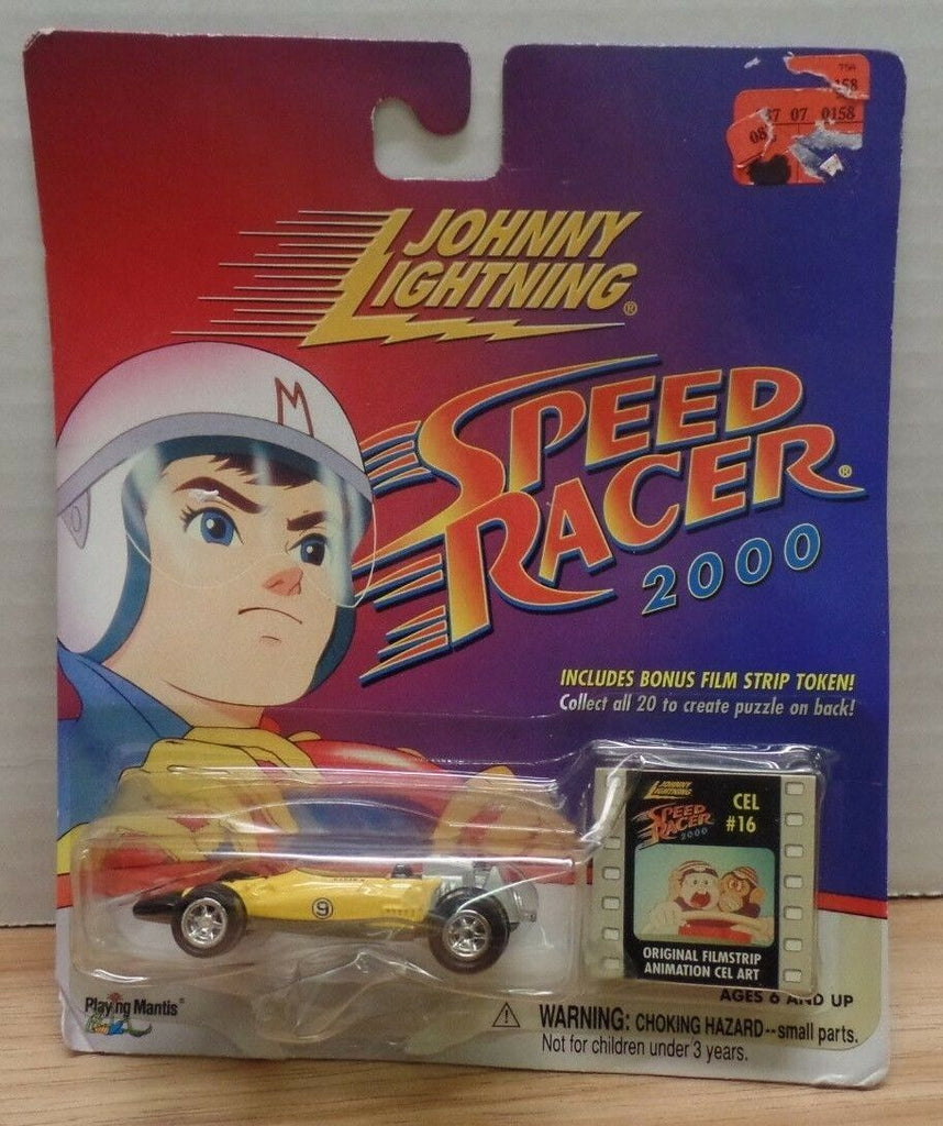Racer X #9 Johnny Lightning Speed Racer 2000 110618DBT3
