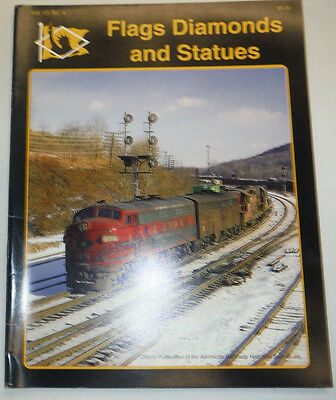 Flags Diamonds And Statues Trains Magazine Schuylkill Gap Vol.10 No.4 012115R