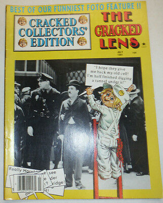 Cracked Collector's Edition Magazine The Cracked Lens July 1981 032515R