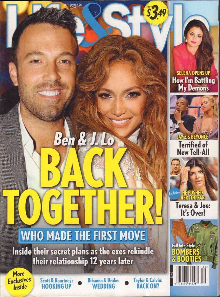 Life & Style September 26 2016 Ben Afflec, J.Lo, Jay-Z VG 110916DBE