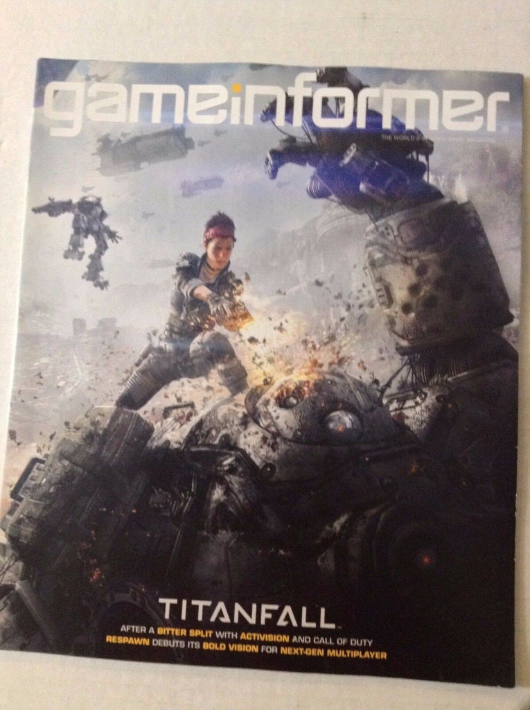 Gameinformer Magazine Titanfall July 2013 022617NONRH