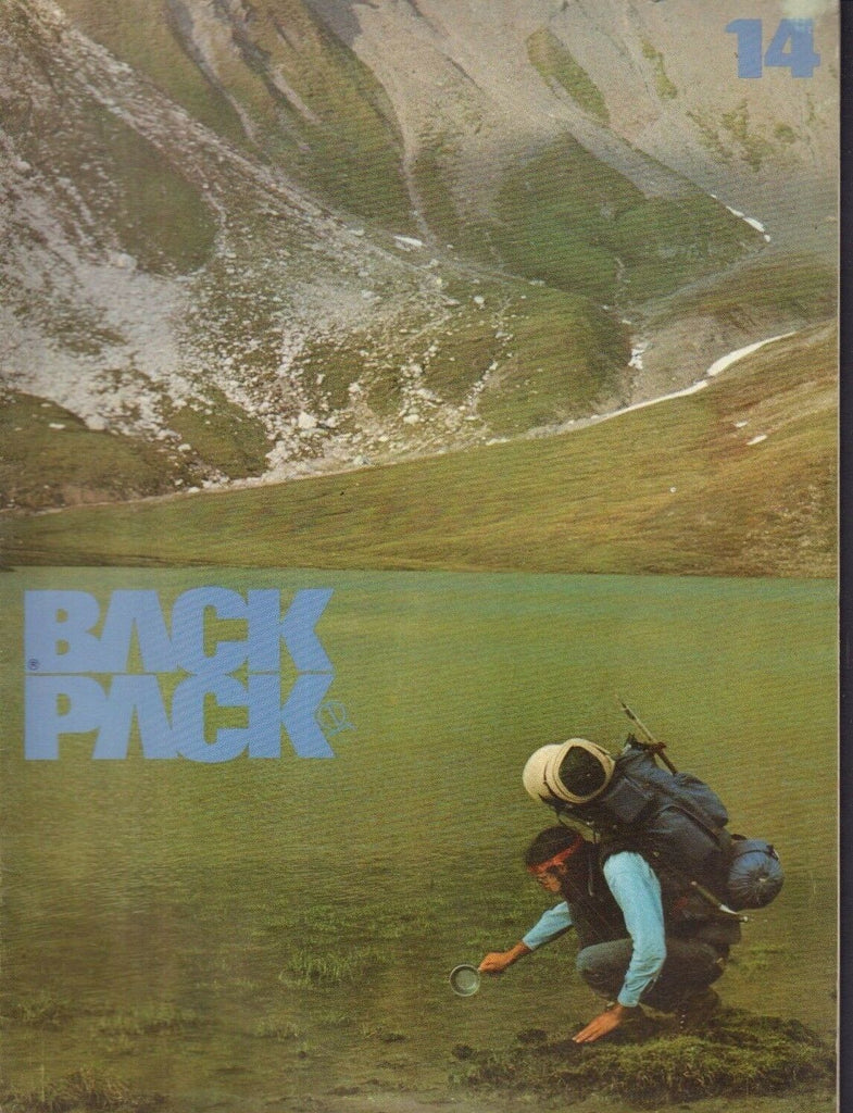 Backpacker Magazine Freeze Dried Foots Part III April 1976 031418nonr
