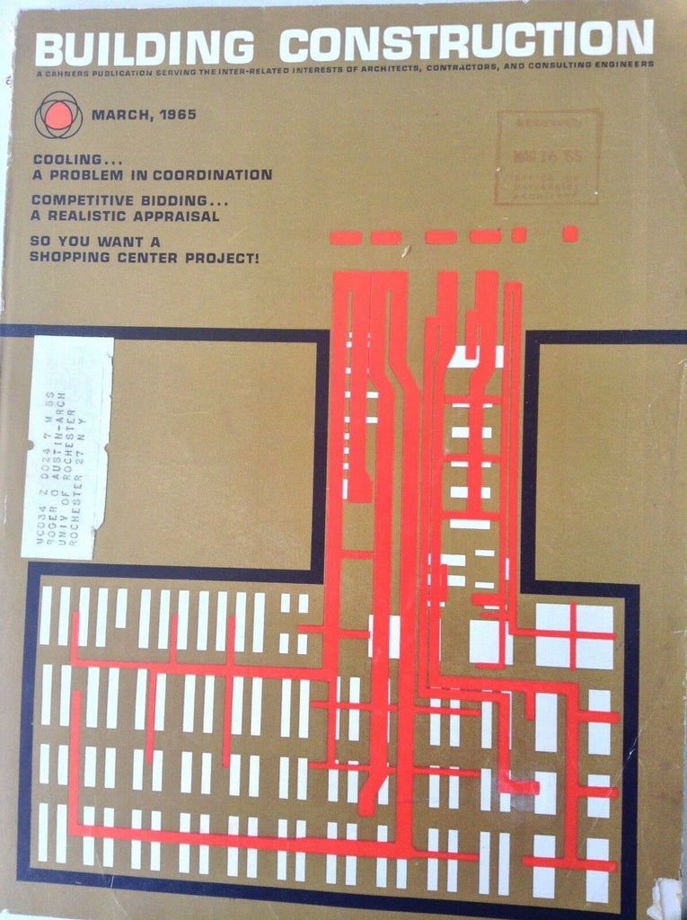 Building Construction Magazine Problem In Coordination March 1965 091117nonrh