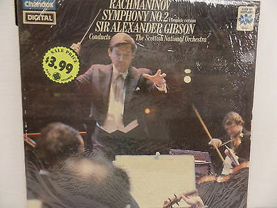 Rachmaninov Symphony No 2, Complete Version 33RPM TLJ